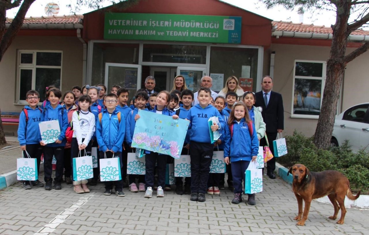 Öğrenciler yerel yönetimler konusunu yerinde öğrendi