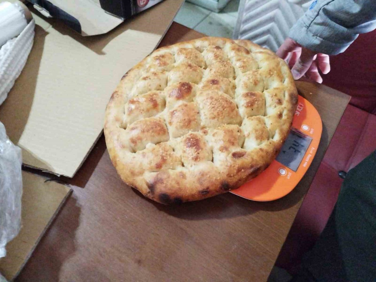 Pide fırınlarında gramaj ve hijyen denetimi