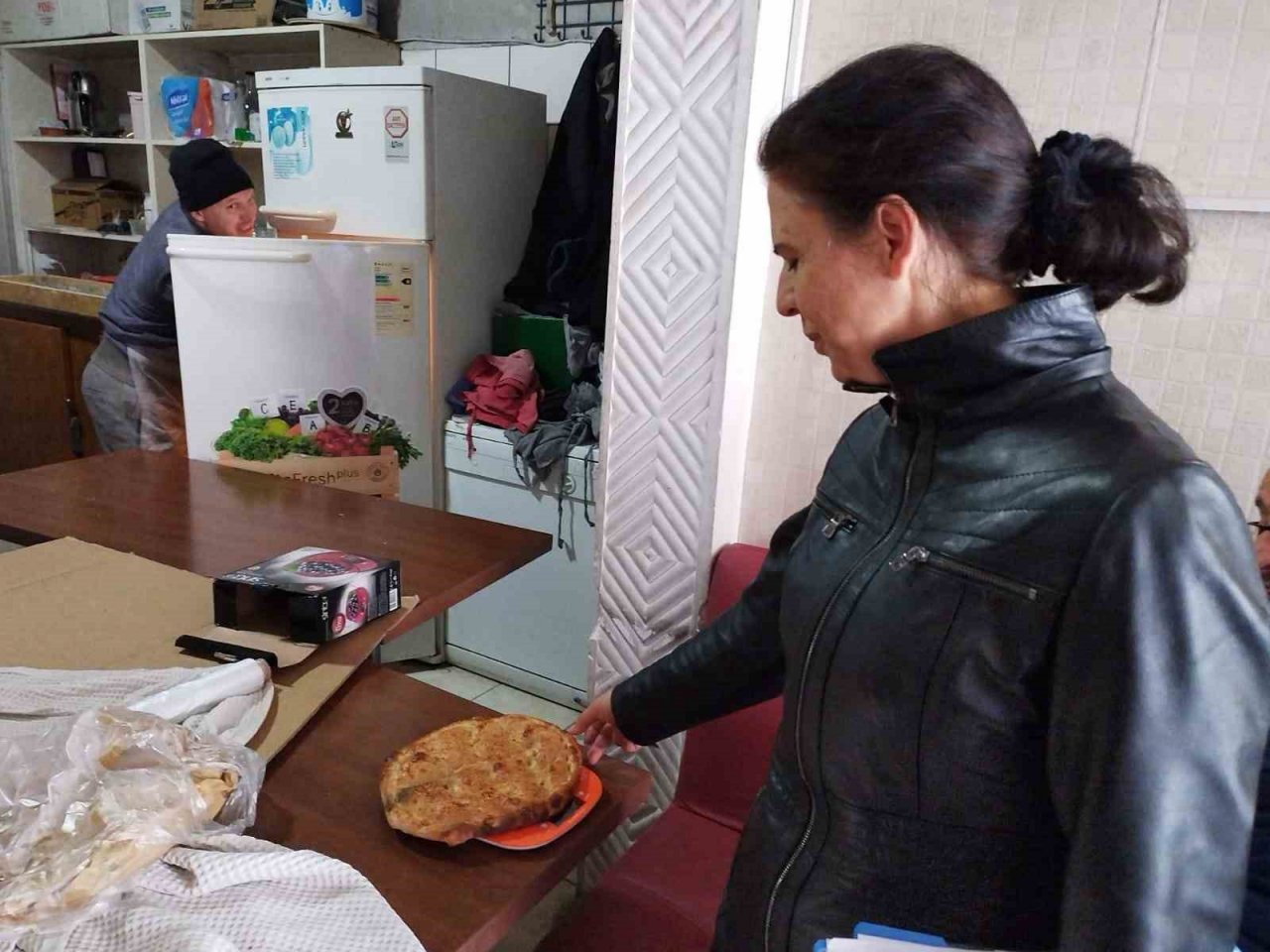 Pide fırınlarında gramaj ve hijyen denetimi