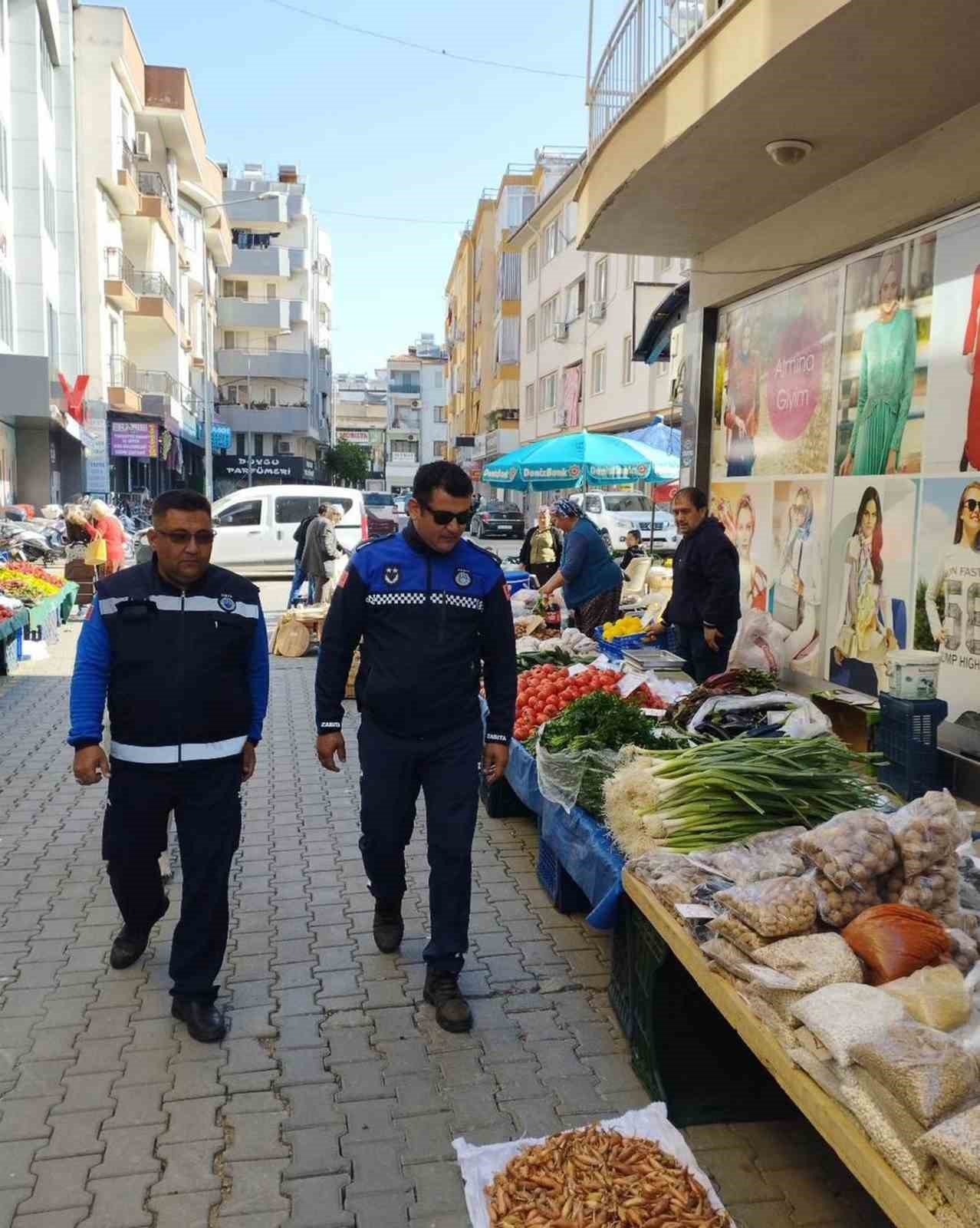 Ortaca Zabıtasından Ramazan denetimi