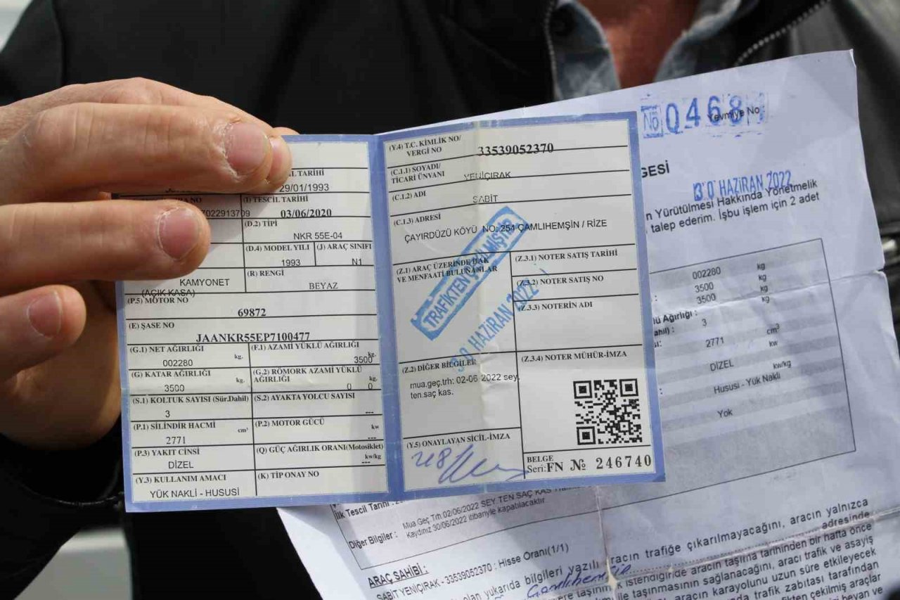 "Sigorta masrafı olmasın" diye aracını trafikten çekti, bu kararının cezasını pahalı ödedi