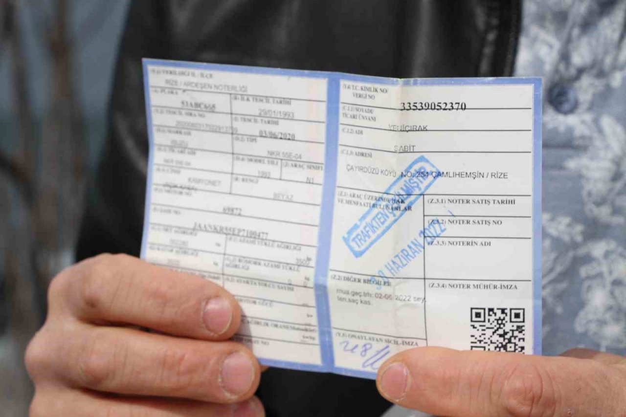 "Sigorta masrafı olmasın" diye aracını trafikten çekti, bu kararının cezasını pahalı ödedi