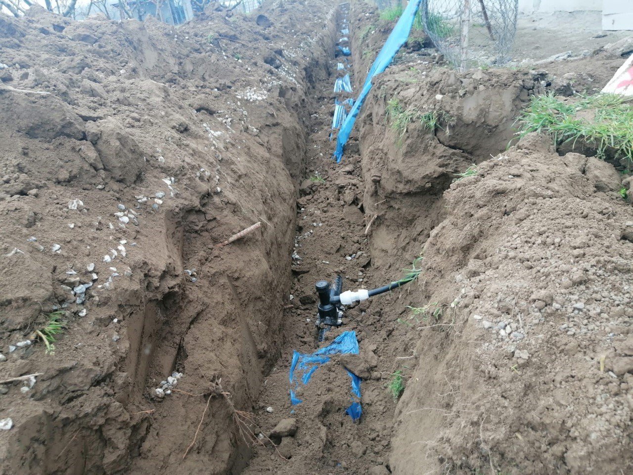 Tarım ve hayvancılığın yoğun olduğu o bölgeye yeni su hattı
