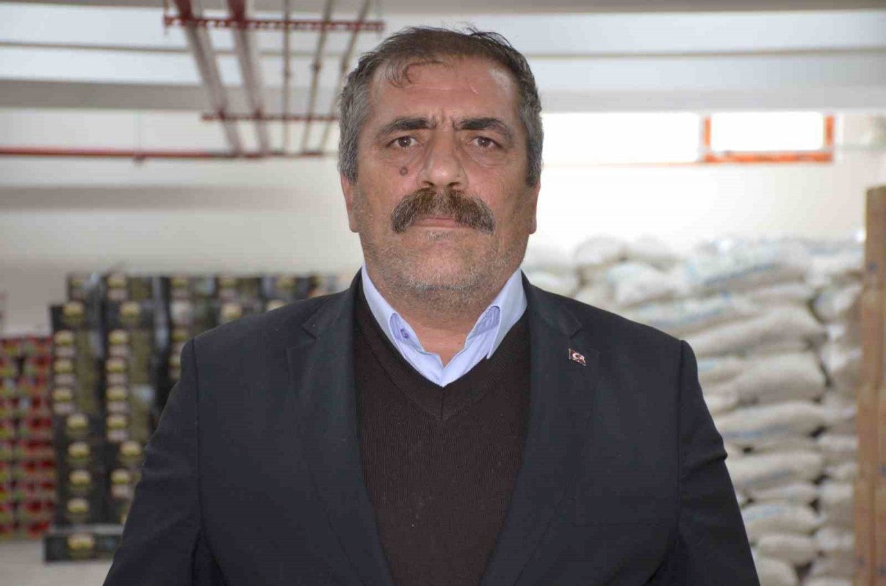 Cumhurbaşkanı Erdoğan’ın talimatına uydu, her yıl yaklaşık 15 bin aileye bir aylık yardım yapıyor