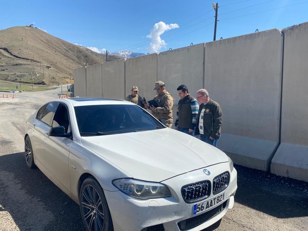 Siirt’te kaçak avlananlara yönelik denetim yapıldı