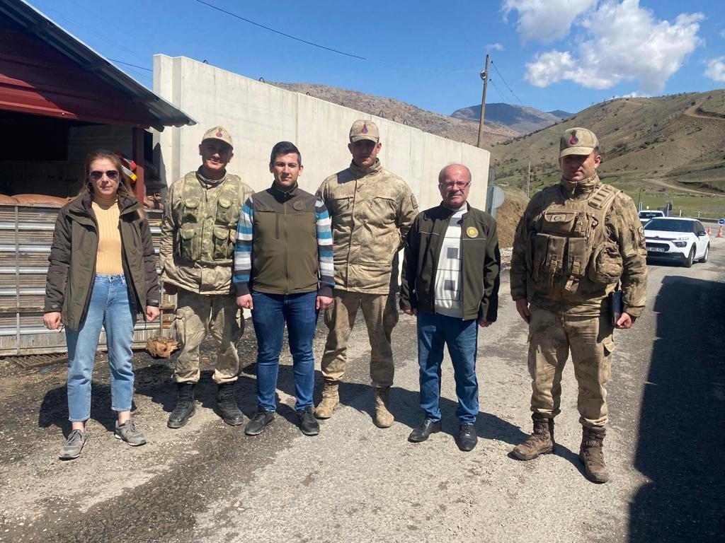 Siirt’te kaçak avlananlara yönelik denetim yapıldı