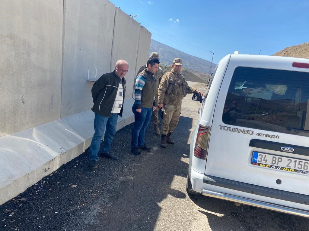 Siirt’te kaçak avlananlara yönelik denetim yapıldı