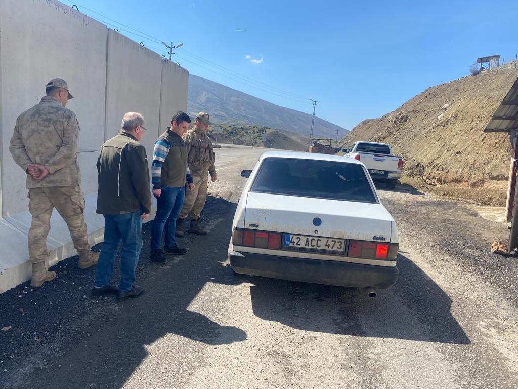 Siirt’te kaçak avlananlara yönelik denetim yapıldı