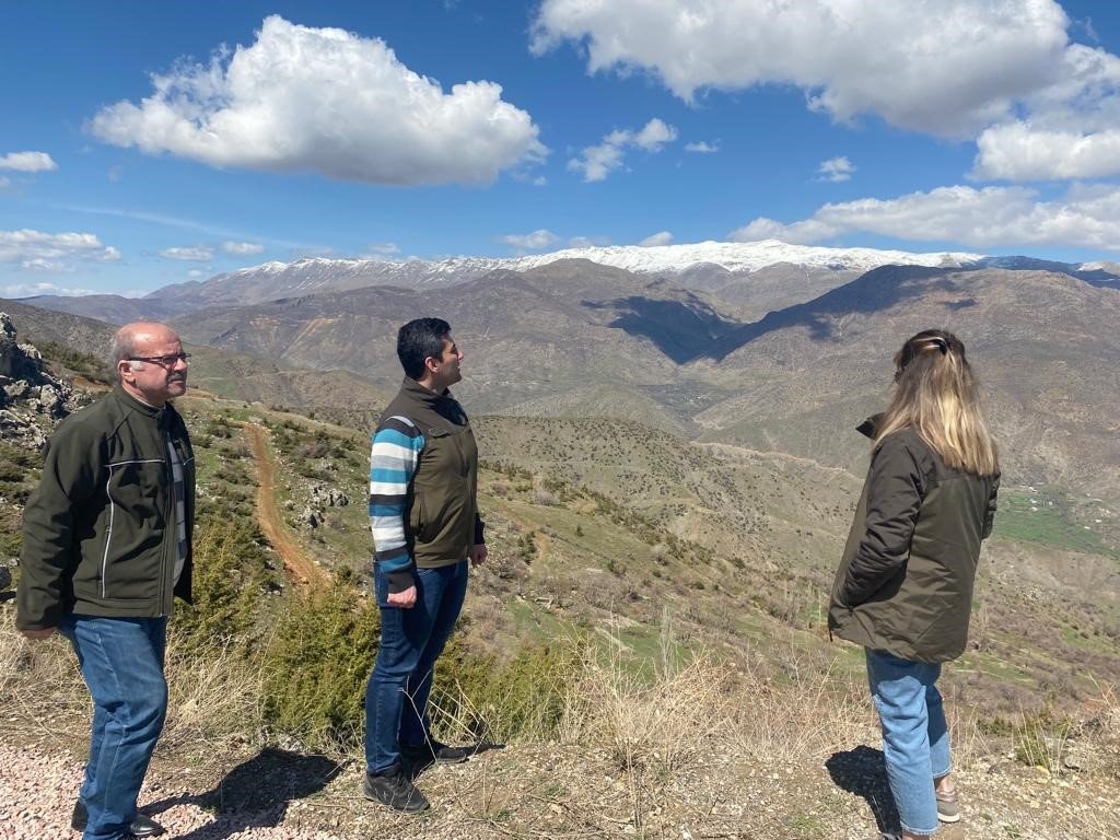 Siirt’te kaçak avlananlara yönelik denetim yapıldı