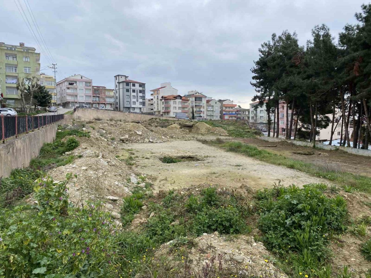 Sinop’u ferahlatacak okulun projesi ihaleye çıkacak