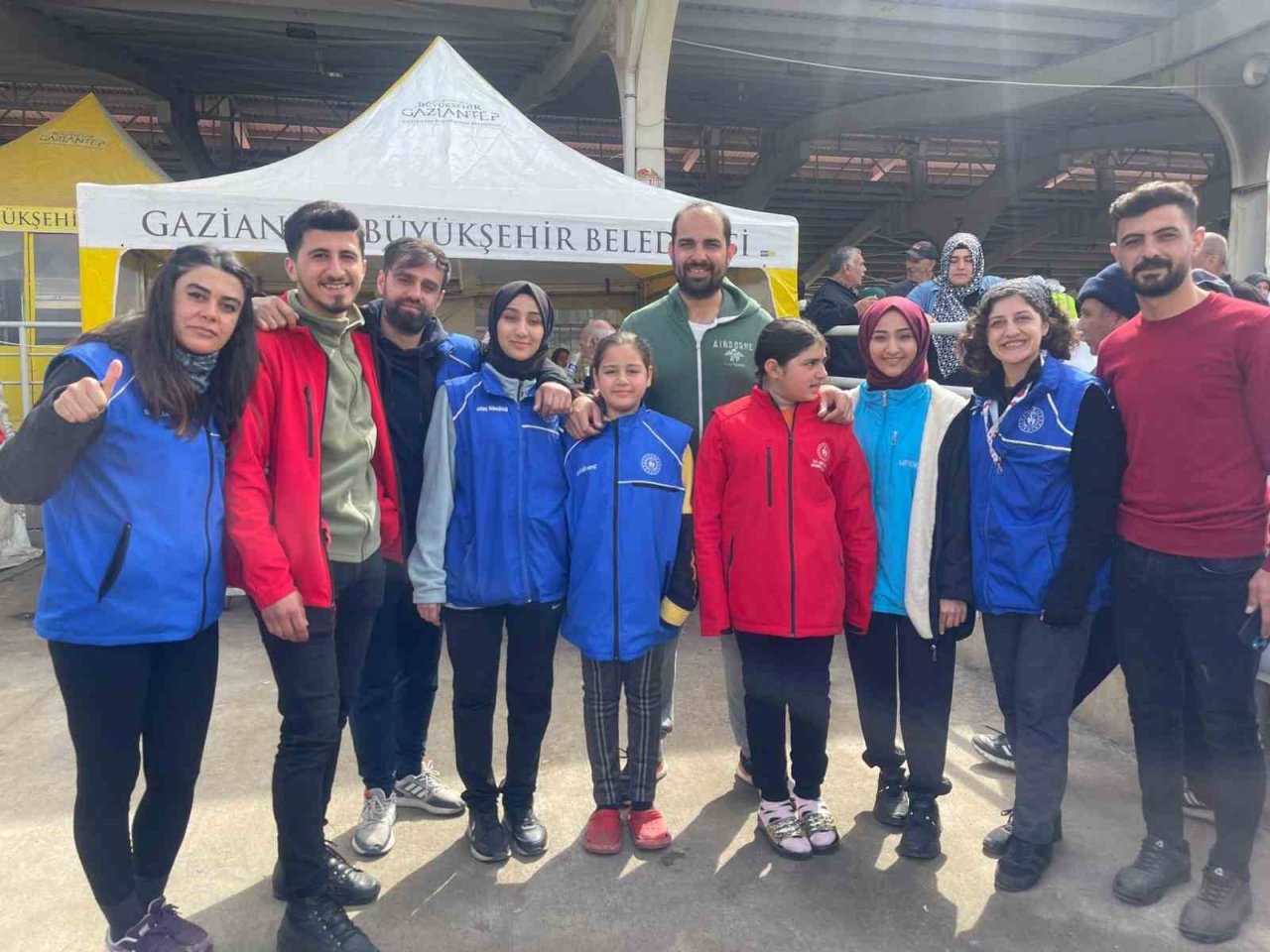 Şırnak’ta gönüllüler, depremzede 2 bin çocuğu oyun ile buluşturdu