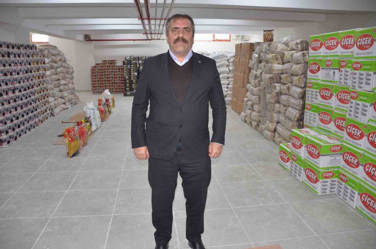 Cumhurbaşkanı Erdoğan’ın talimatına uydu, her yıl yaklaşık 15 bin aileye bir aylık yardım yapıyor