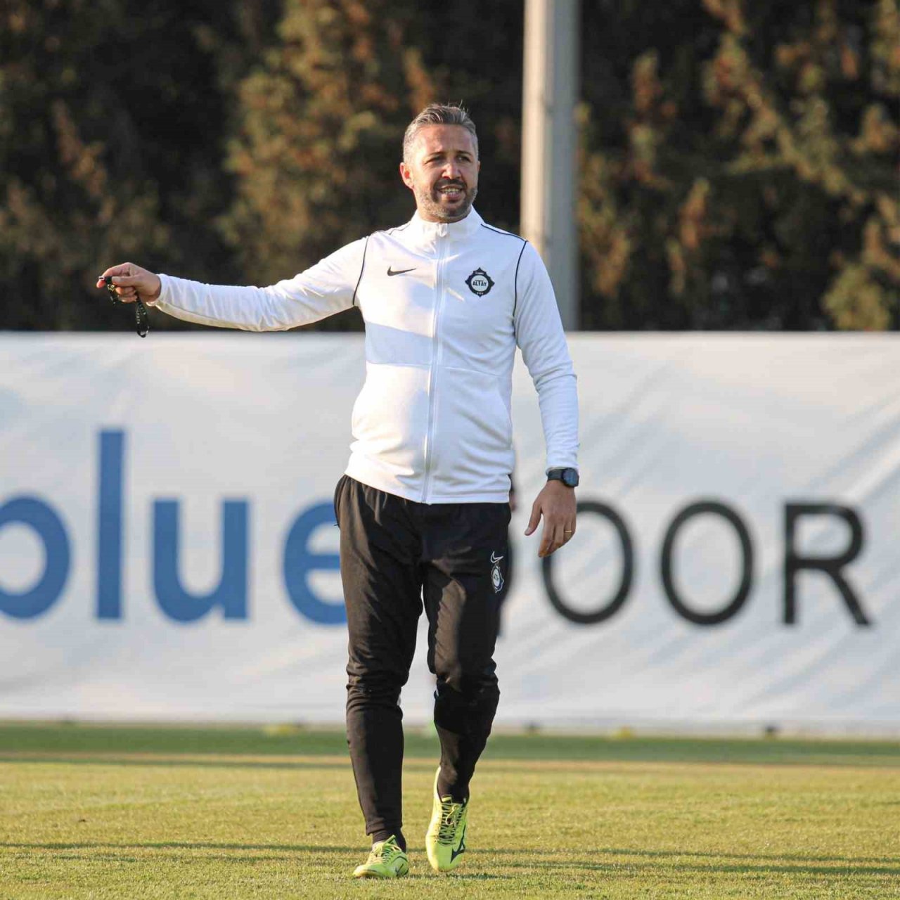 Altay’ın konuğu Manisa FK