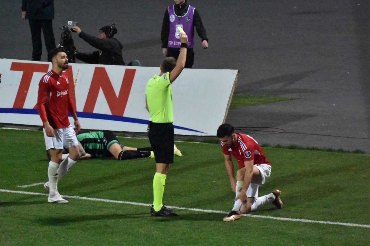 Spor Toto 1. Lig: Denizlispor: 1 - Boluspor: 2