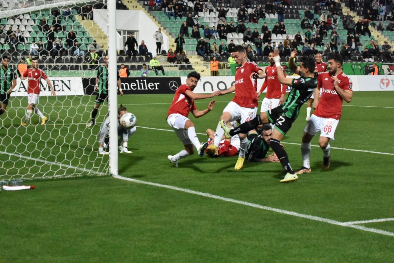 Spor Toto 1. Lig: Denizlispor: 1 - Boluspor: 2