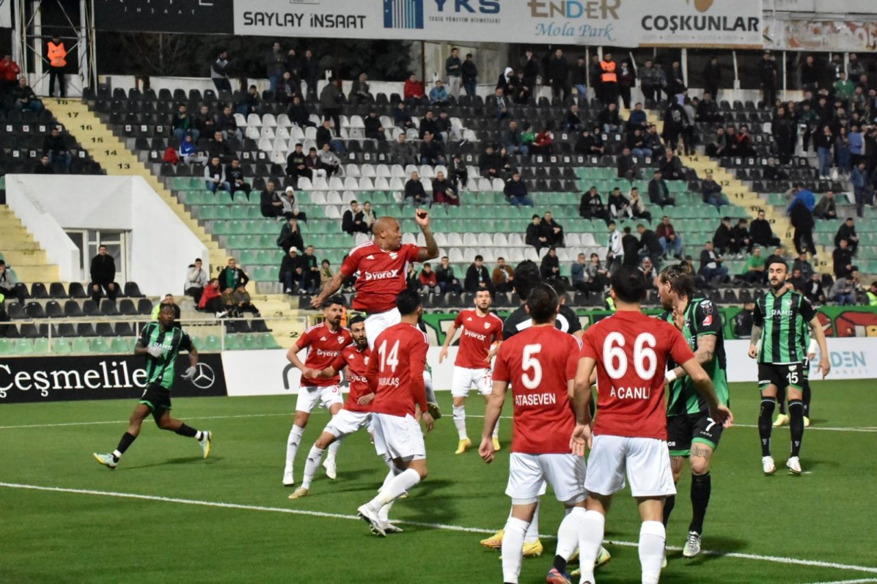 Spor Toto 1. Lig: Denizlispor: 1 - Boluspor: 2