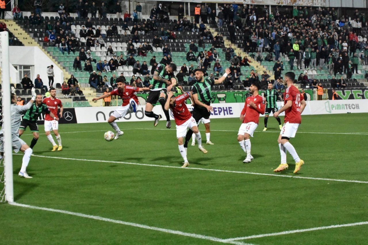 Spor Toto 1. Lig: Denizlispor: 1 - Boluspor: 2