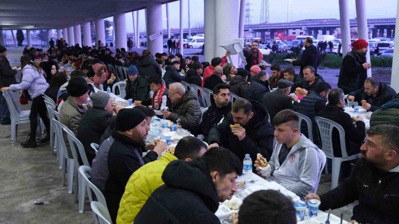 Başkan Togar’dan Samsunspor taraftarına iftar