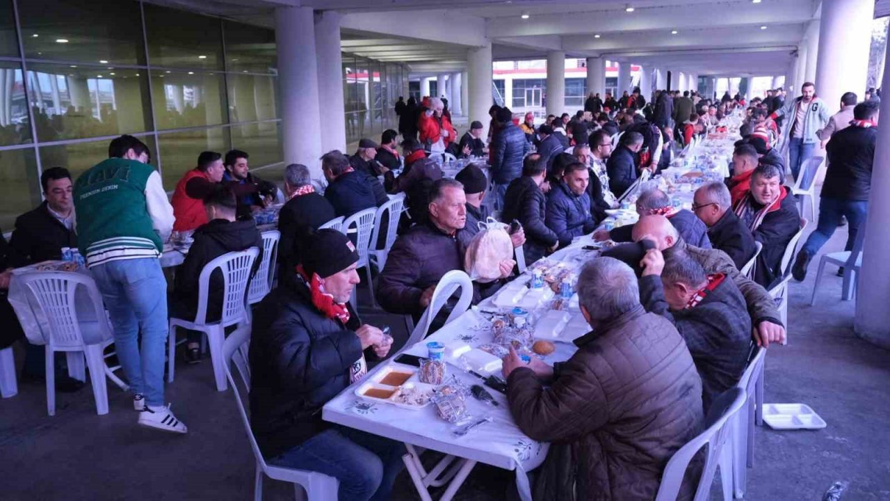 Başkan Togar’dan Samsunspor taraftarına iftar