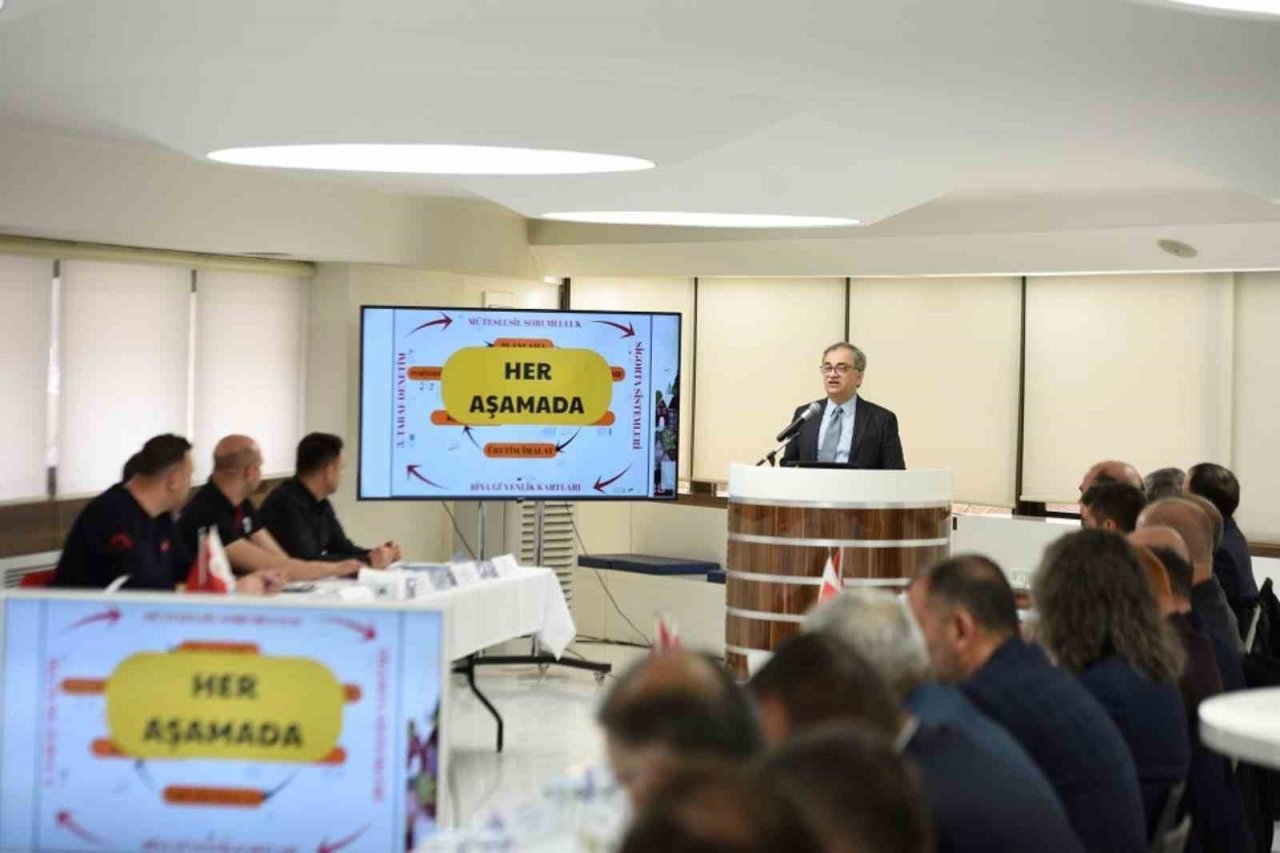 Prof. Dr. Şükrü Karatepe: "İtfaiyecilik mesleğinin iyileştirilmesi konusunda rapor hazırlayacağız"