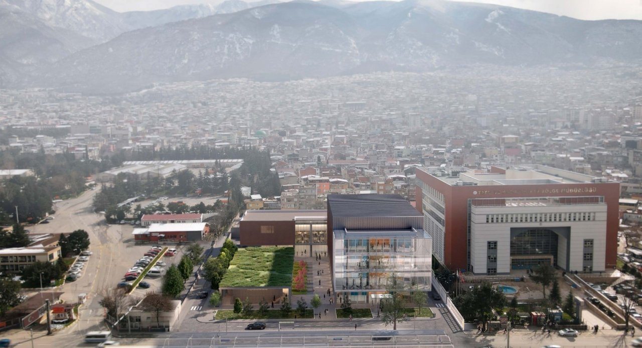 Yıldırım’ın kalbine devasa kültür merkezi