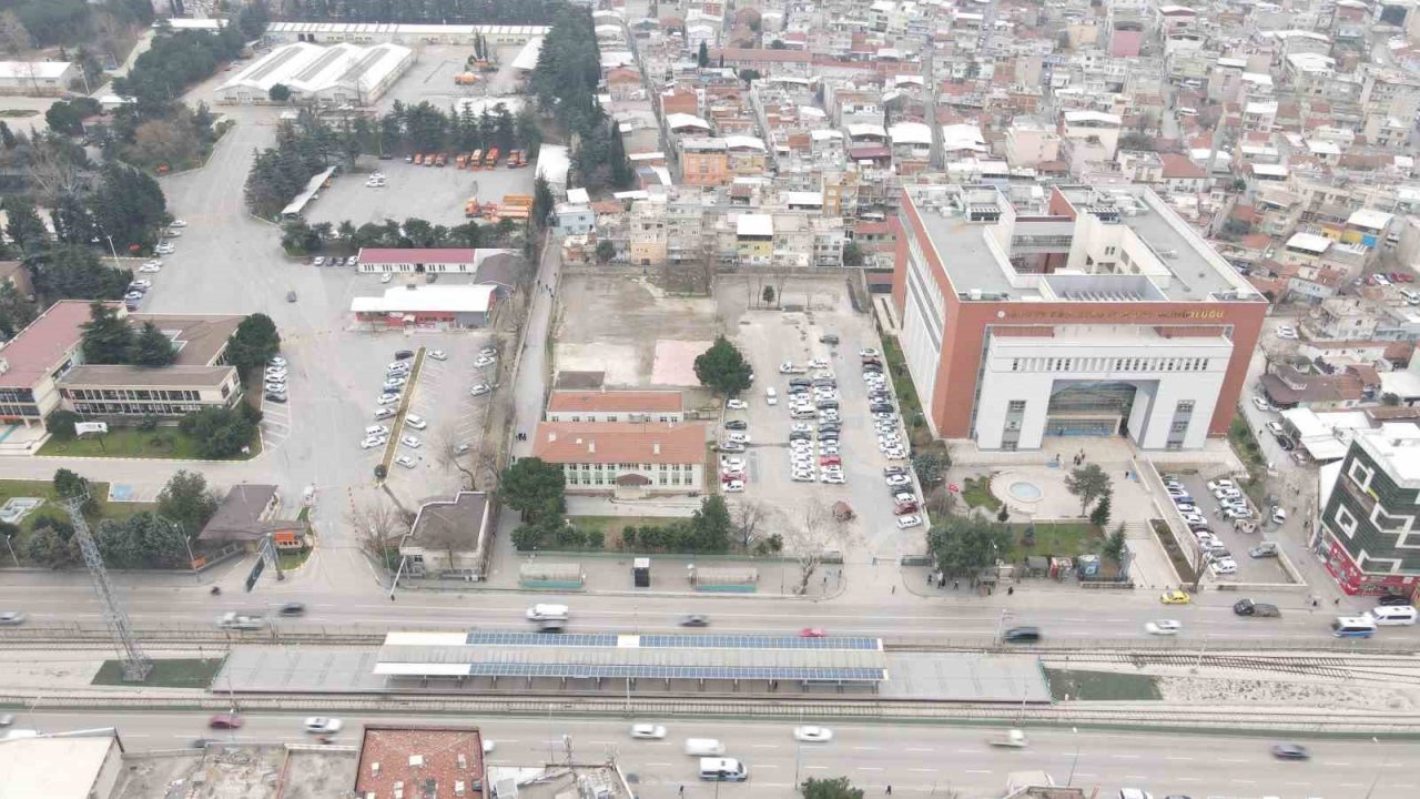 Yıldırım’ın kalbine devasa kültür merkezi