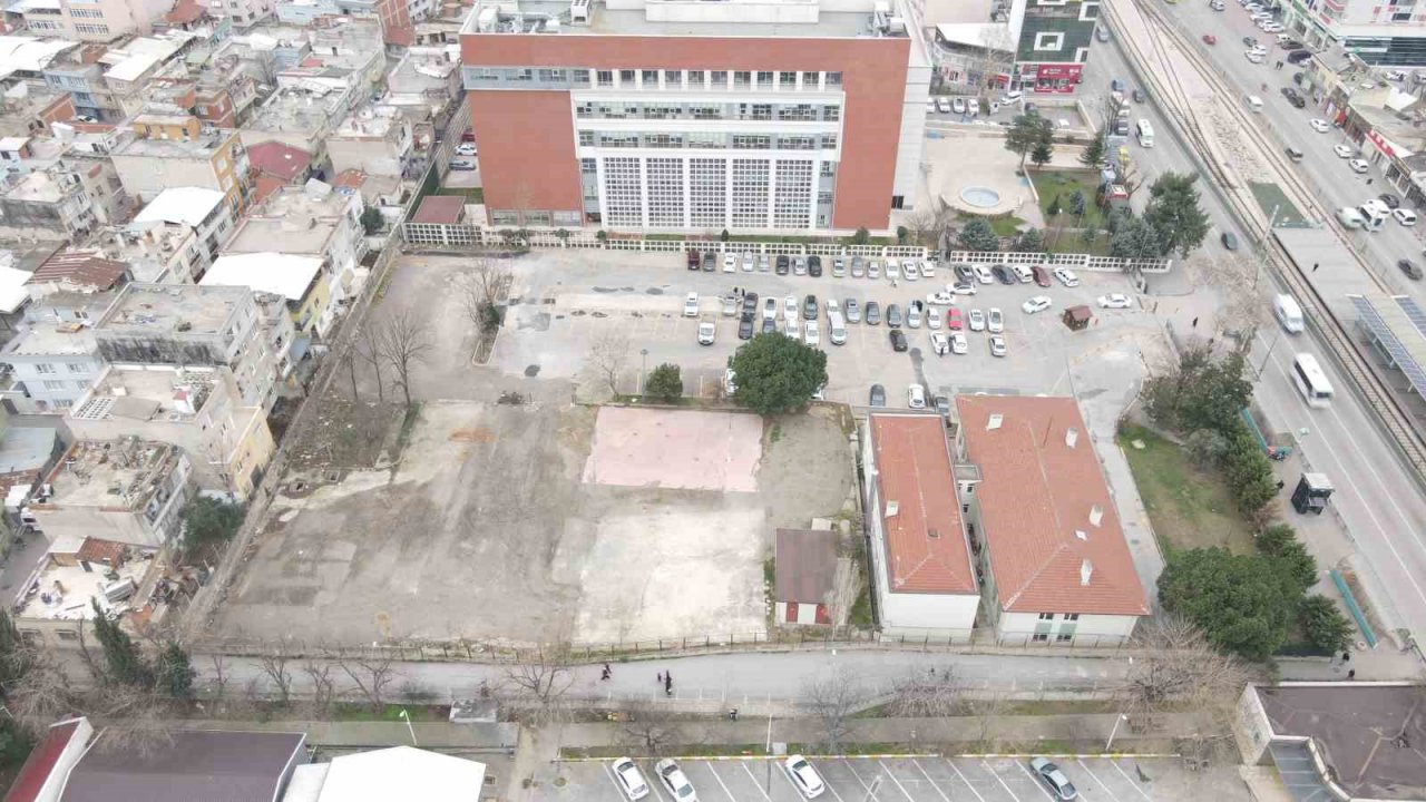 Yıldırım’ın kalbine devasa kültür merkezi