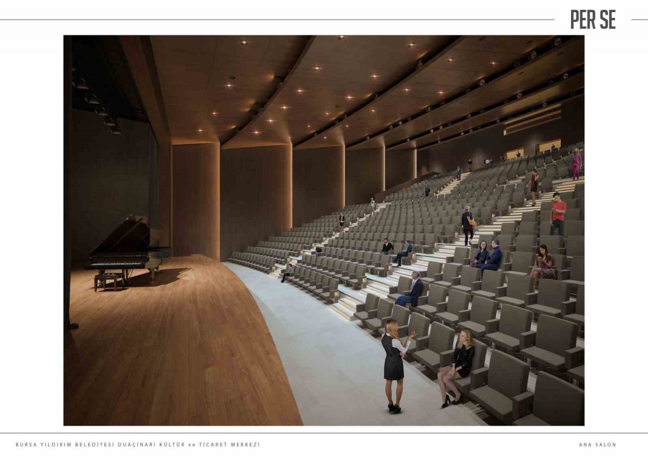 Yıldırım’ın kalbine devasa kültür merkezi