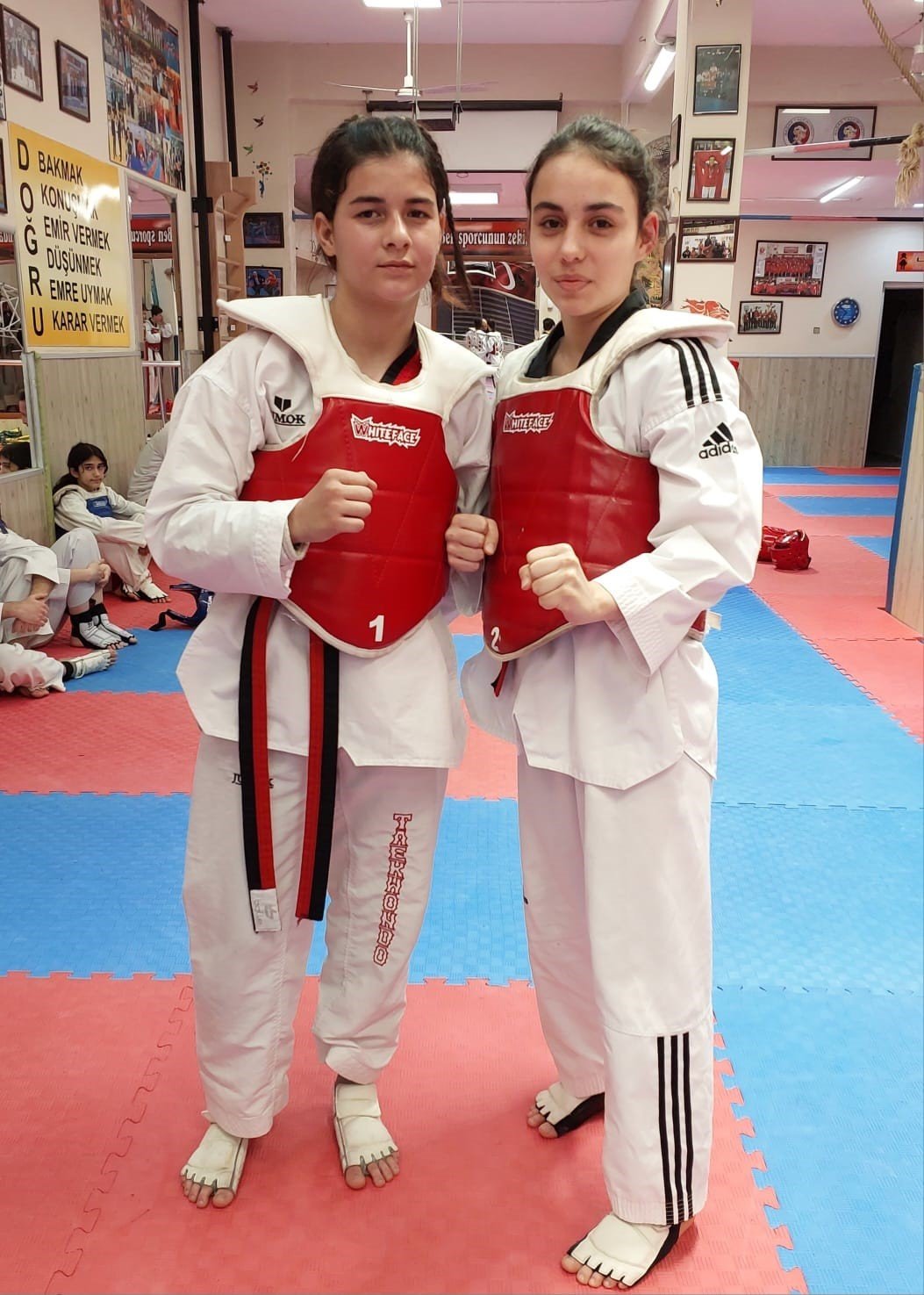 Yunusemreli taekwondocuların hedefi milli takım