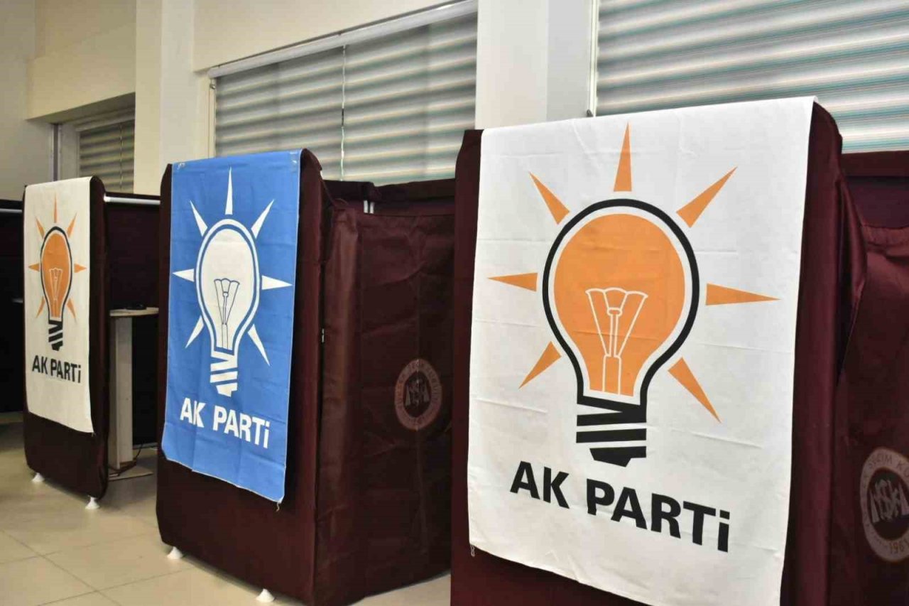 AK Parti Düzce teşkilatında temayül başladı