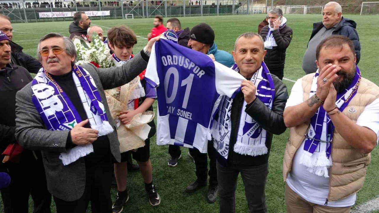 Orduspor, yeniden sahaya indi
