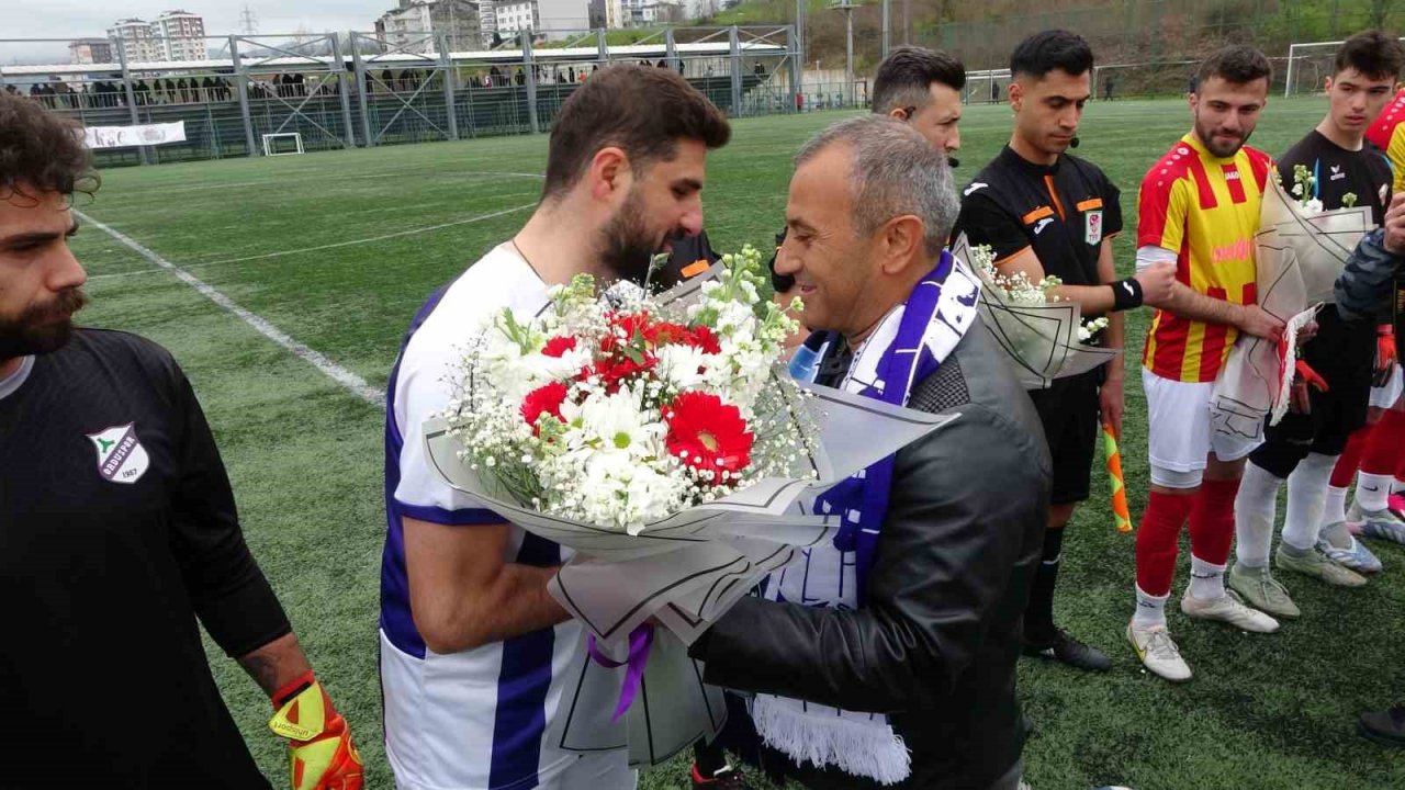 Orduspor, yeniden sahaya indi