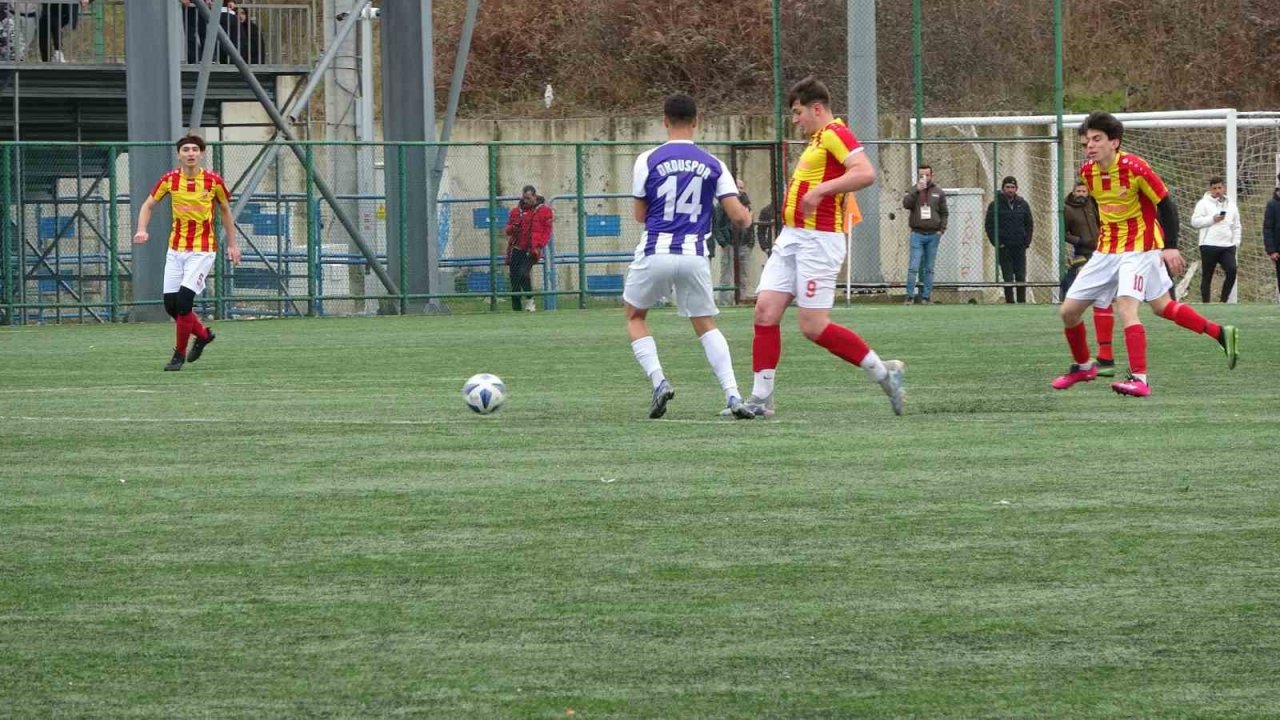 Orduspor, yeniden sahaya indi