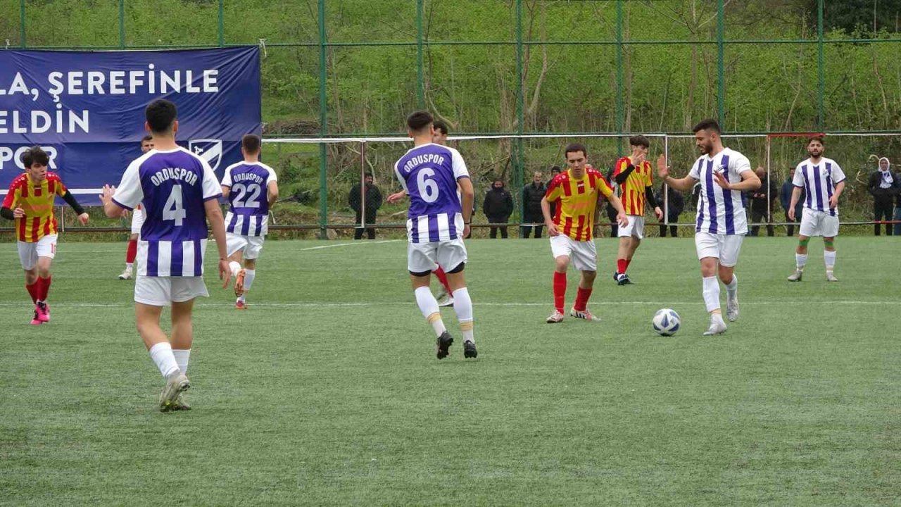 Orduspor, yeniden sahaya indi