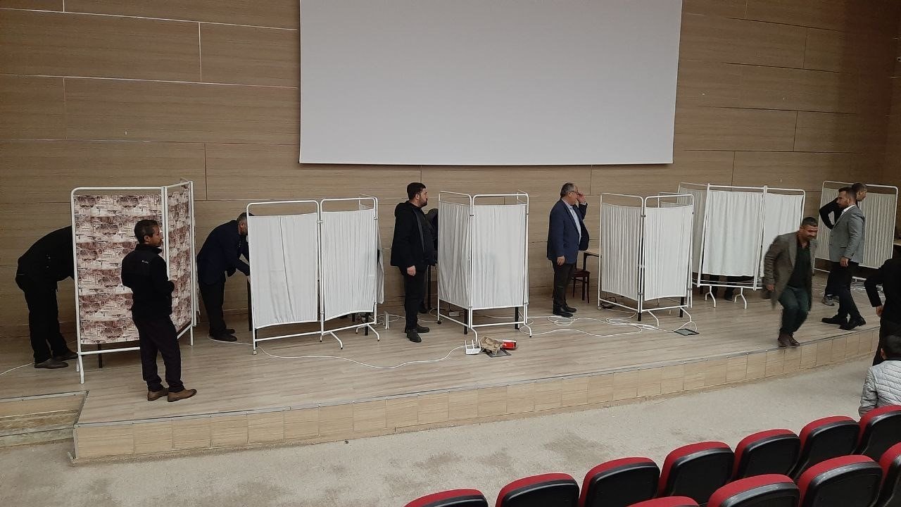 AK Parti teşkilat temayülü gerçekleştirdi