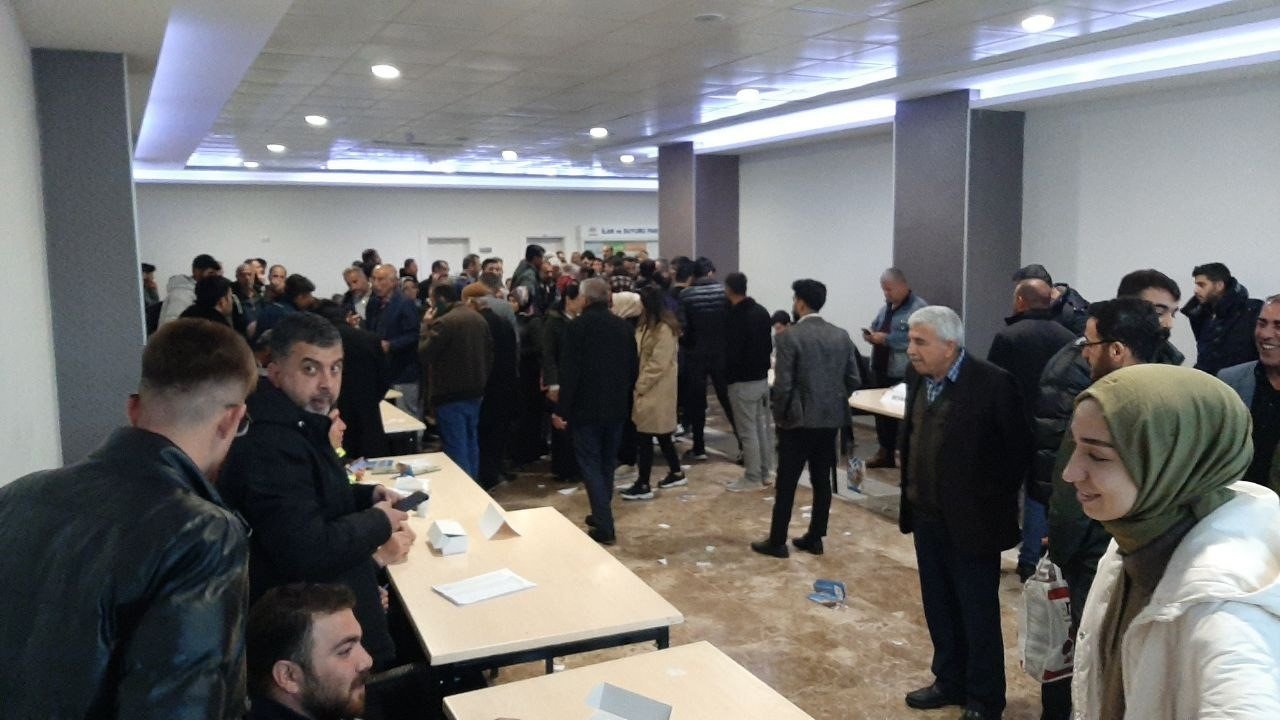 AK Parti teşkilat temayülü gerçekleştirdi