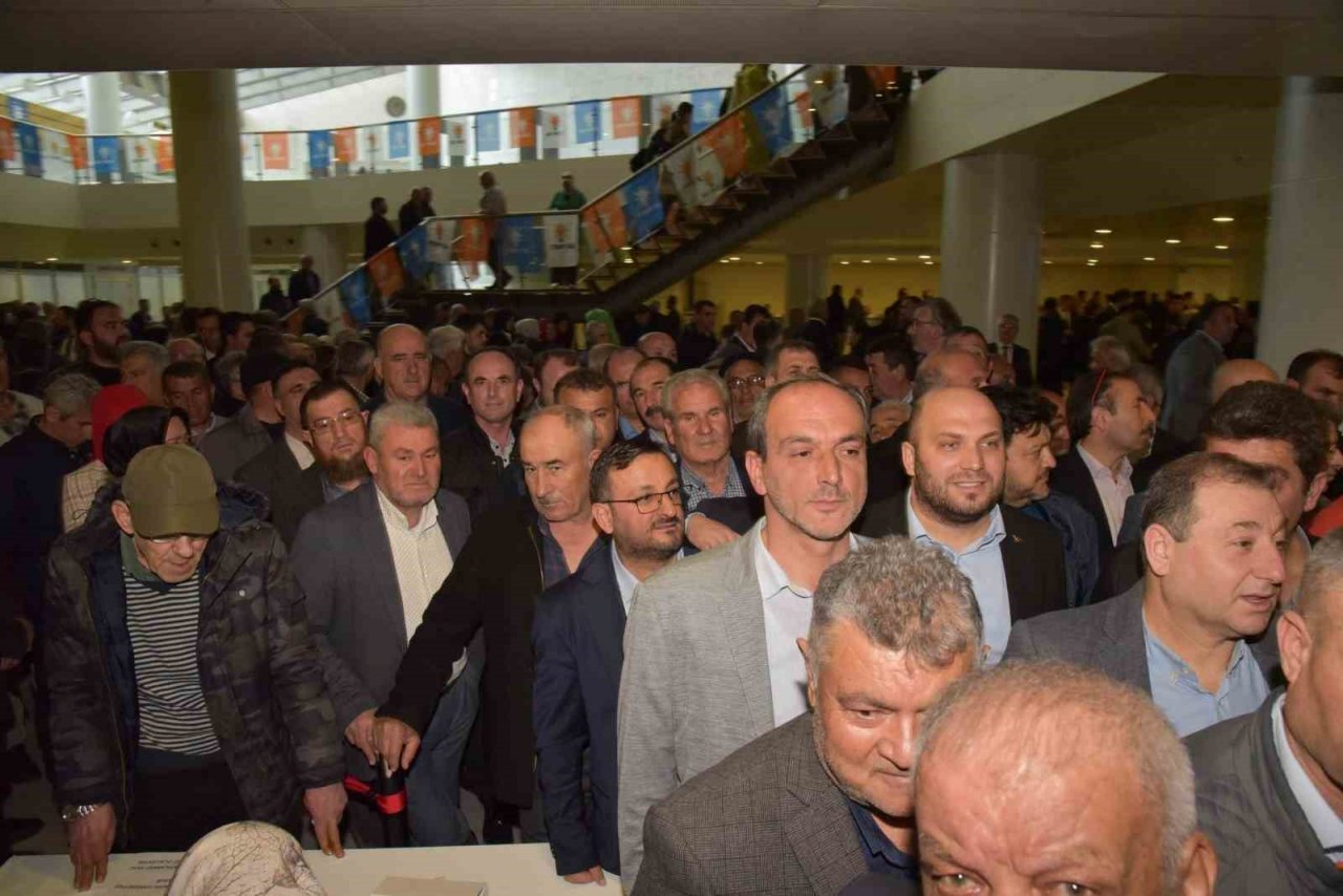 Ak Parti Bursa İl Başkanı Gürkan: "AK Parti’ye olan teveccüh artıyor"