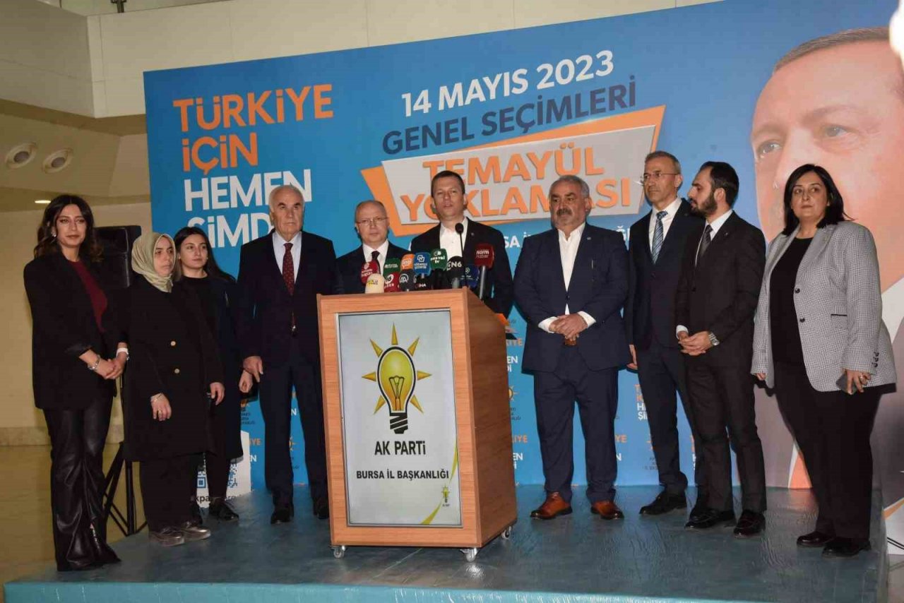 Ak Parti Bursa İl Başkanı Gürkan: "AK Parti’ye olan teveccüh artıyor"