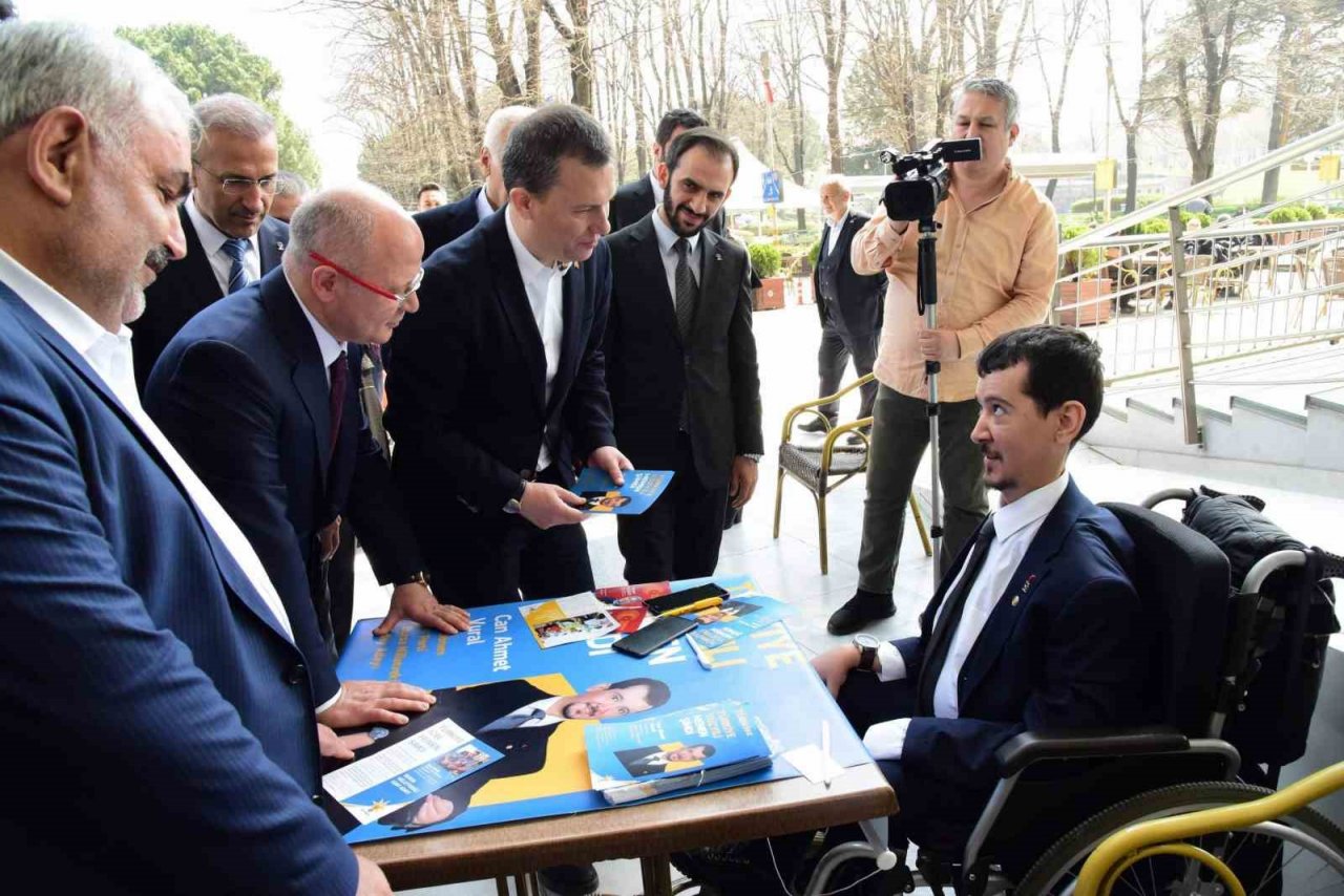 Ak Parti Bursa İl Başkanı Gürkan: "AK Parti’ye olan teveccüh artıyor"