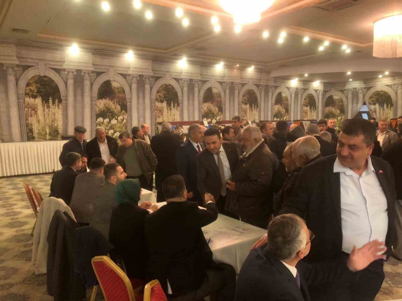 AK Parti Gaziantep’te temayül heyecanı