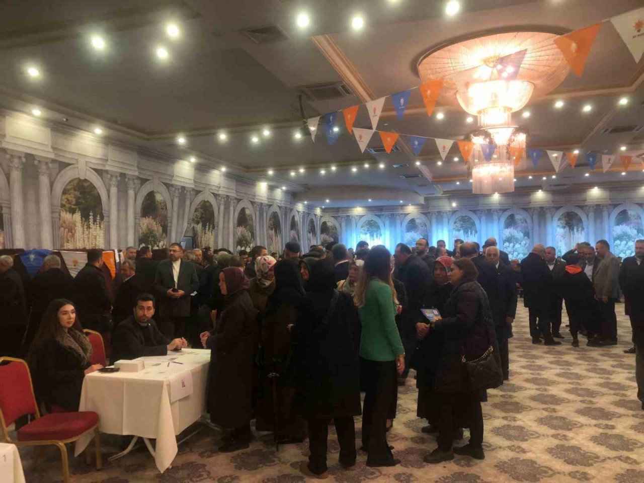 AK Parti Gaziantep’te temayül heyecanı