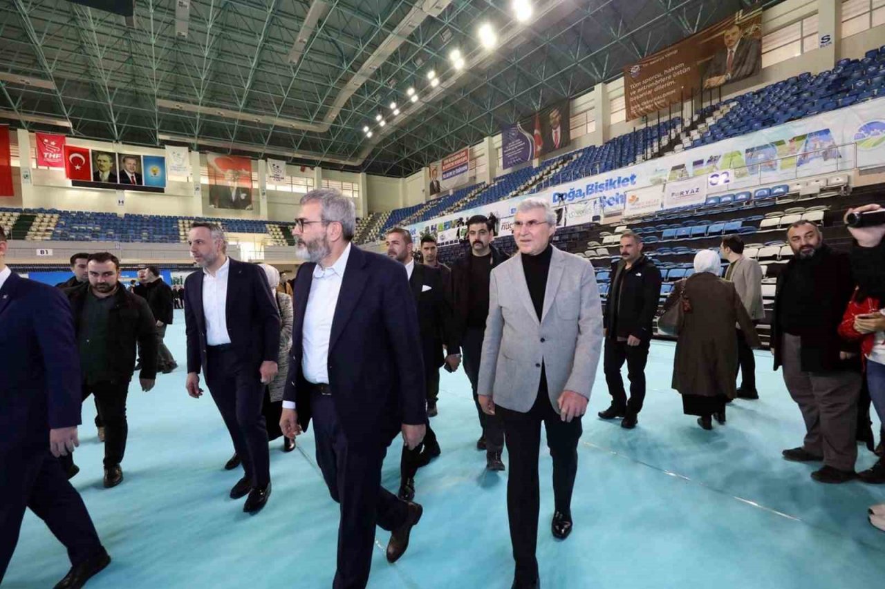 AK Parti Sakarya’da temayül heyecanı