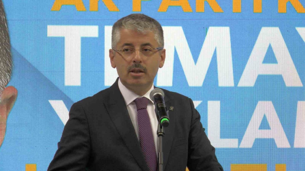 AK Partili Karaaslan: “Biz bu ülkenin meçhule gitmesine izin vermeyeceğiz”