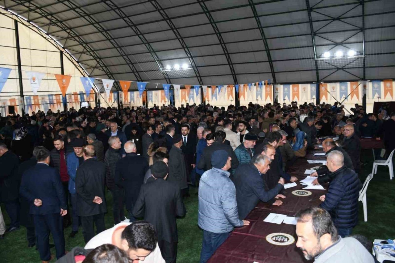 Malatya’da AK Parti Milletvekili aday adayları için temayül yoklaması