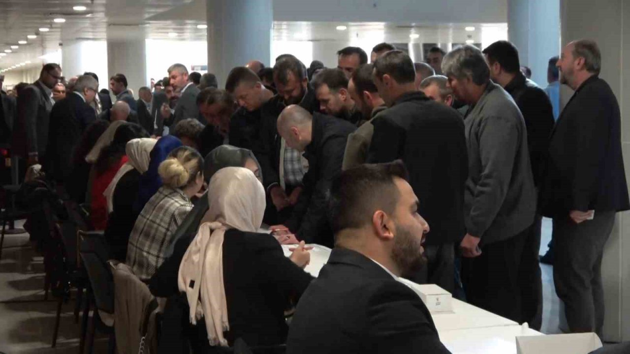 Ak Parti Genel Başkan Yardımcısı Şahin: "Ezici çoğunluğa sahip olacağız"