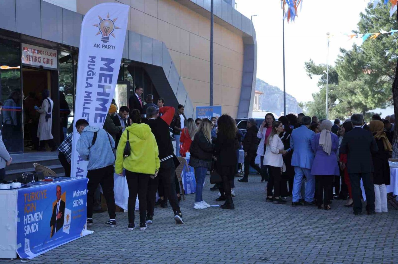 AK Parti Muğla’da temayül yoklaması başladı