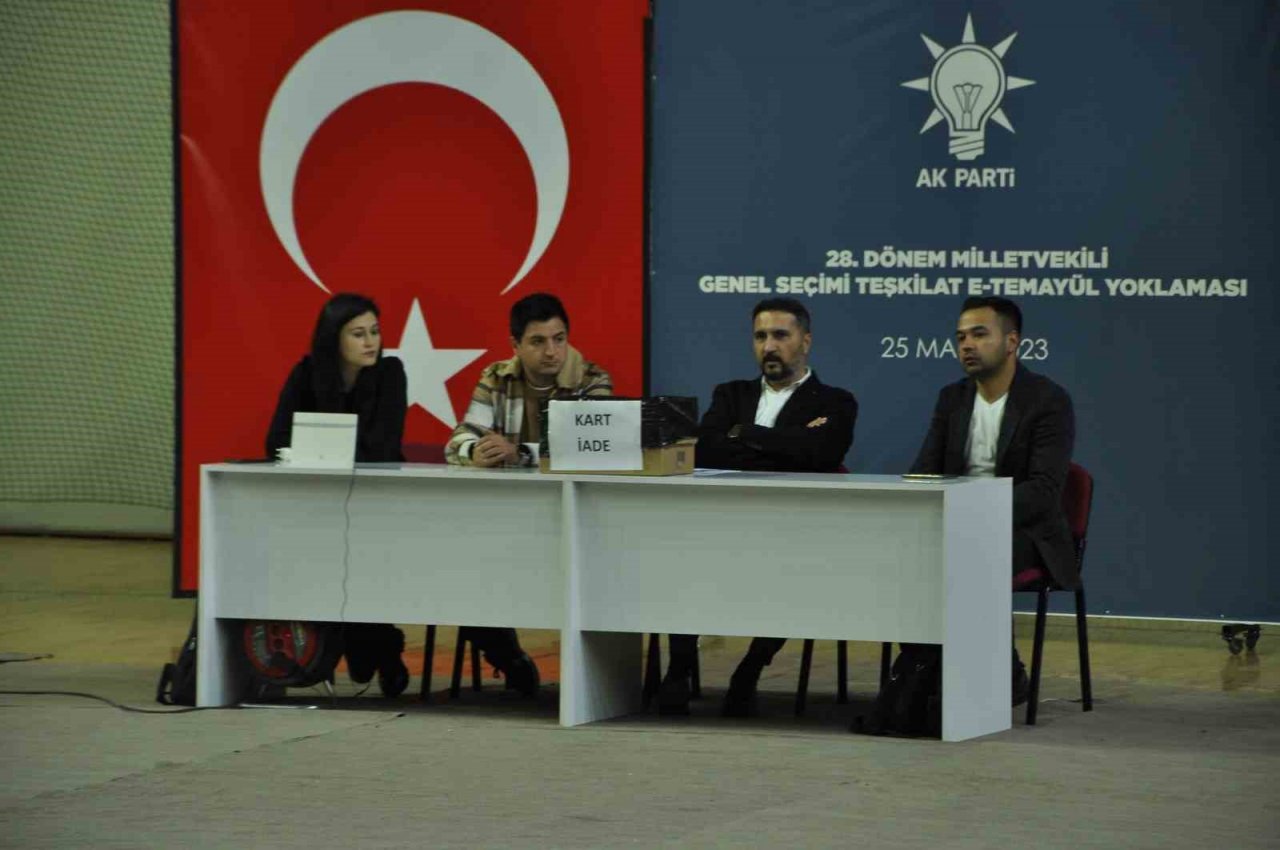 AK Parti Muğla’da temayül yoklaması başladı