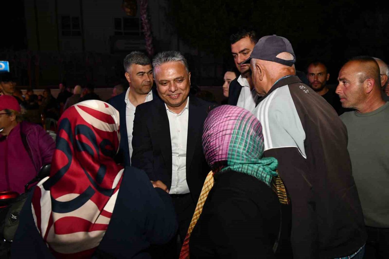 Başkan Uysal: "Duygularda, üzüntüde sevinçte umutta birleşiyoruz"