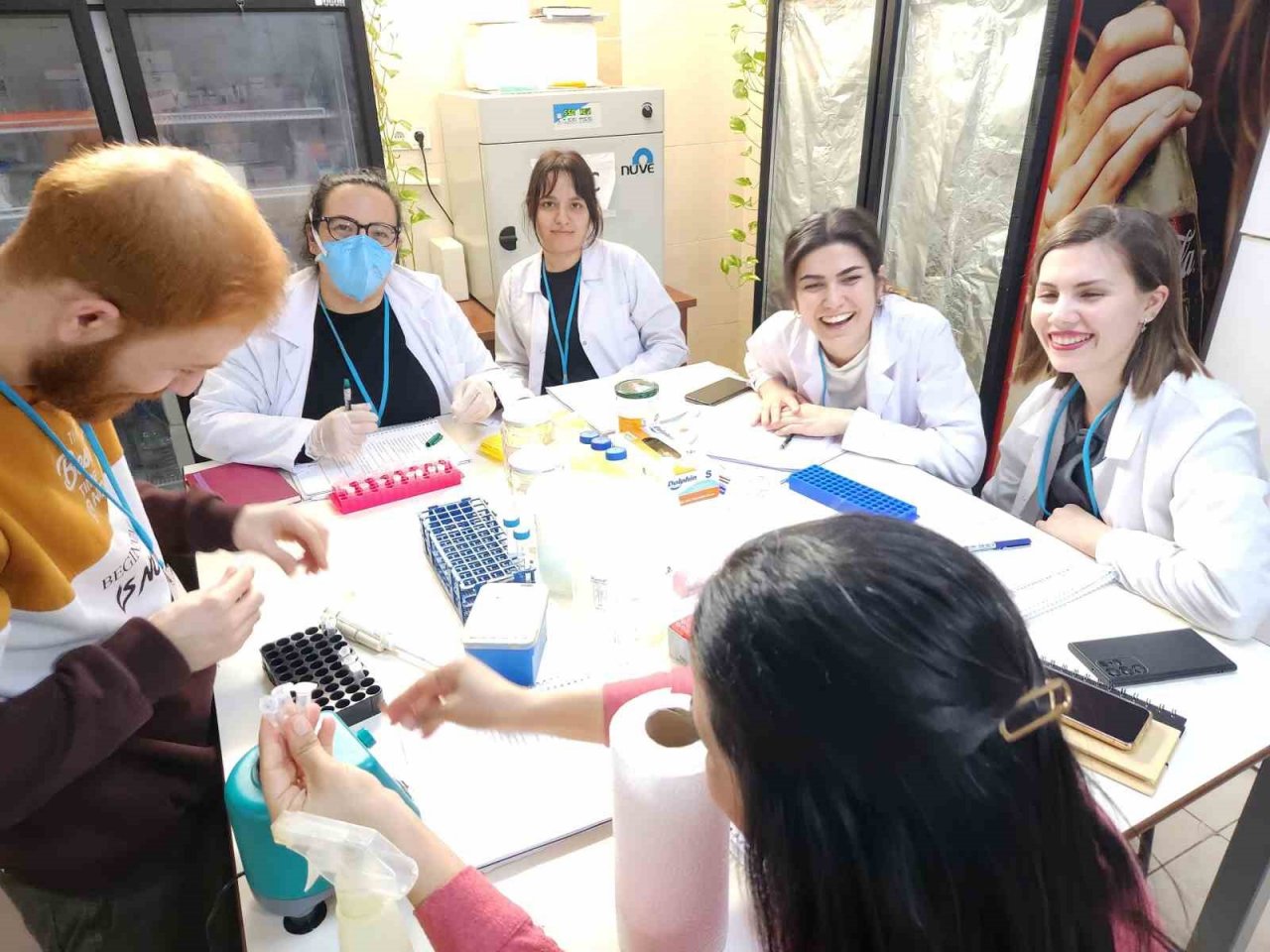 ADÜ’de ’bakteriyofaj kursu’ düzenlendi