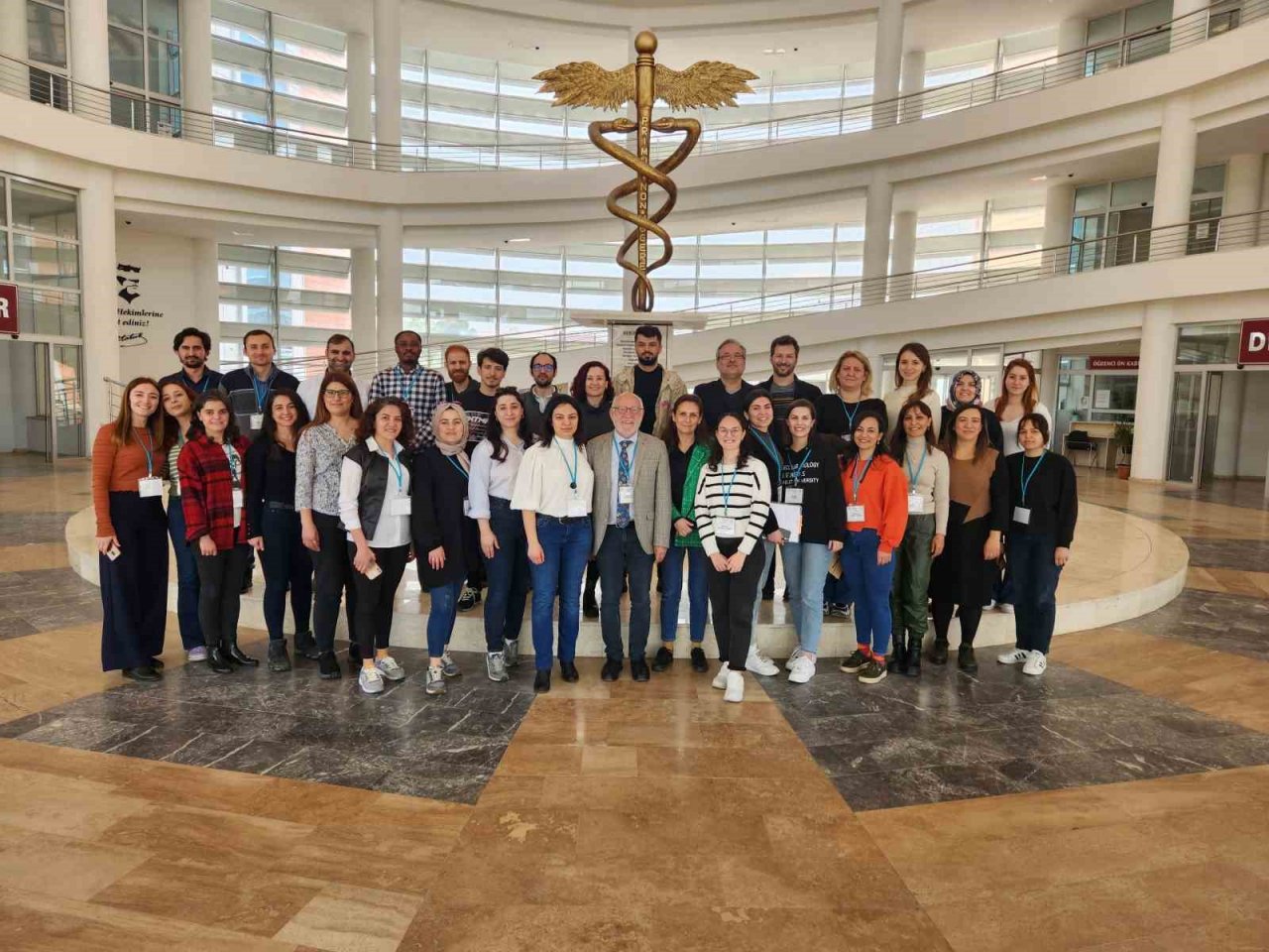 ADÜ’de ’bakteriyofaj kursu’ düzenlendi